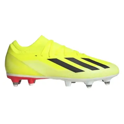 adidas X CRAZYFAST LEAGUE SG Férfi stoplis cipő, sárga, méret 2/3