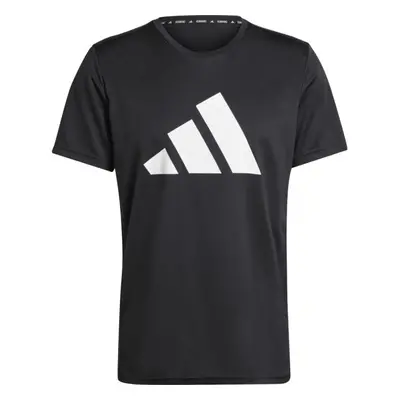 adidas RUN IT T-SHIRT Férfi póló, fekete, méret