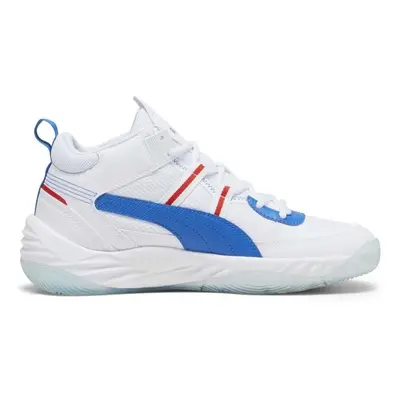 Puma REBOUND FUTURE NEXTGEN Férfi kosárlabda cipő, fehér, méret 40.5