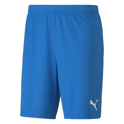 Puma TEAM GOAL KNIT SHORTS Férfi rövidnadrág, kék, méret