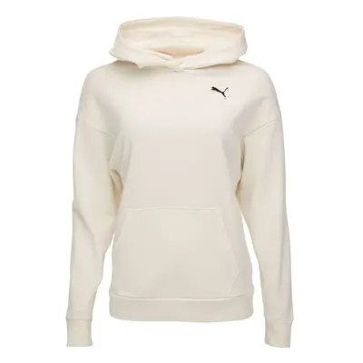 Puma BETTER ESSENTIALS HOODIE TR Női pulóver, bézs, méret