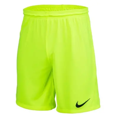 Nike DRI-FIT PARK Férfi rövidnadrág, fényvisszaverő neon, méret