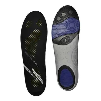 Rucanor SPORTS PERFORMANCE INSOLES Talpbetét, fekete, méret