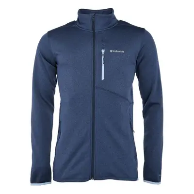 Columbia PARK VIEW FLEECE FULL ZIP Férfi funkcionális pulóver, sötétkék, méret