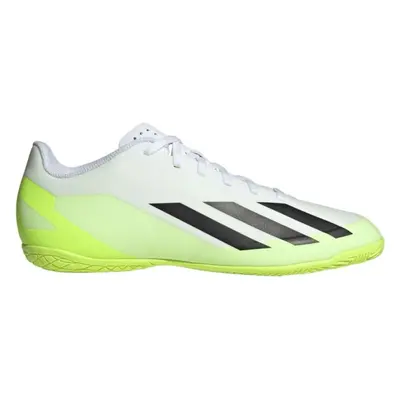 adidas X CRAZYFAST.4 IN Férfi teremcipő, fehér, méret 2/3