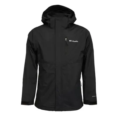 Columbia ELEMENT BLOCKER II INTERCHANGE JACKET Férfi kabát, fekete, méret