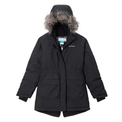 Columbia NORDIC STRIDER JACKET Gyerek télikabát, fekete, méret