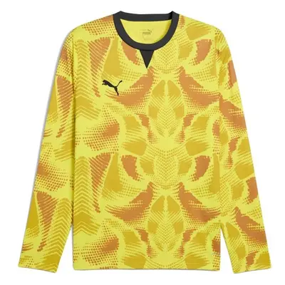 Puma TEAMTARGET GL LS JERSEY Férfi kapus mez, sárga, méret