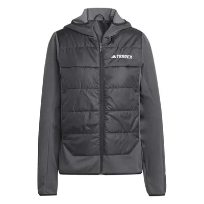 adidas TERREX MULTI HYBRID JACKET Női hibrid kabát, fekete, méret