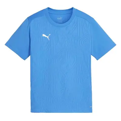 Puma TEAMFINAL JERSEY JR Gyerek futballmez, kék, méret