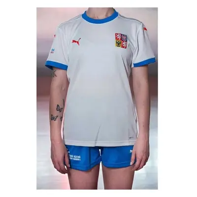 Puma AWAY JERSEY W Női kézilabda mez, fehér, méret