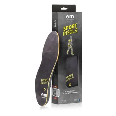 ORTHOMOVEMENT UPGRADE SPORT INSOLE Talpbetét, fekete, méret