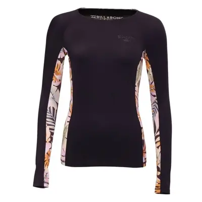 Billabong SURF CAPSULE YOKE Női felső vízbe, fekete, méret