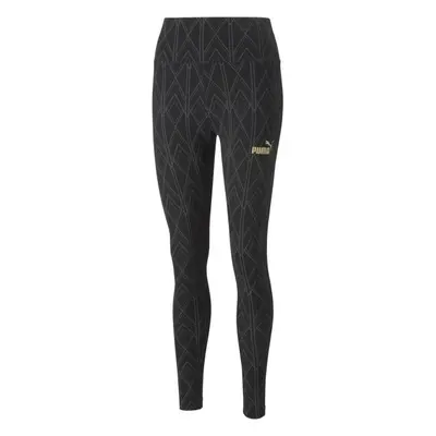 Puma POWER DECO GLAM LEGGINGS Női legging, fekete, méret