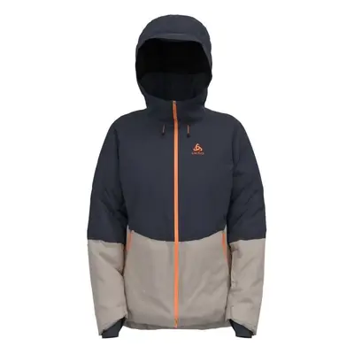 Odlo SKI BLUEBIRD S-THERMIC INSULATED JACKET Női bélelt kabát, sötétszürke, méret