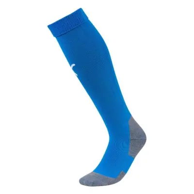 Puma TEAM LIGA SOCKS Férfi sportszár futballozáshoz, kék, méret