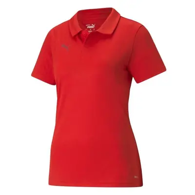 Puma TEAMLIGA SIDELINE POLO SHIRT Női póló, piros, méret