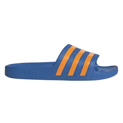 adidas ADILETTE AQUA Női papucs, kék, méret