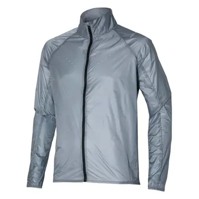 Mizuno AERO JACKET Férfi futódzseki, ezüst, méret