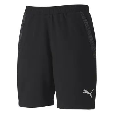 Puma TEAM FINAL CASUALS SHORTS Férfi rövidnadrág, fekete, méret