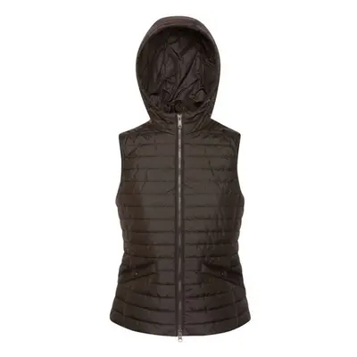 Geox W ASCYTHIA VEST - SOFT DULL PO Női mellény, fekete, méret