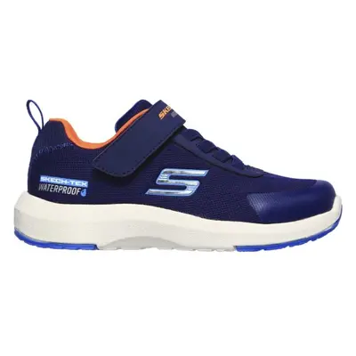 Skechers DYNAMIC TREAD - HYDRODE Gyerek szabadidőcipő, sötétkék, méret