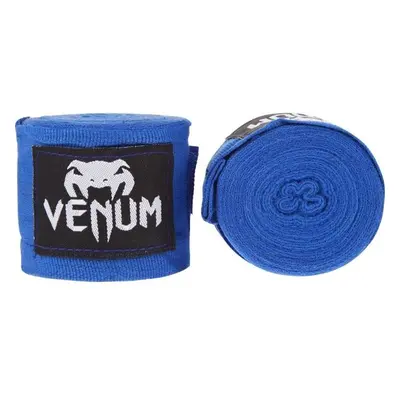 Venum KONTACT BOXING HANDWRAPS - 2,5M Bandázs boxra, kék, méret