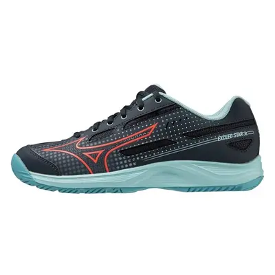 Mizuno WAVE EXCEED STAR AC JR Gyerek teniszcipő, fekete, méret 32.5