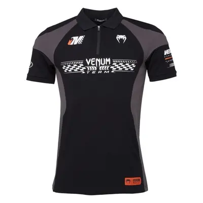 Venum MOTORSPORT POLO Férfi póló, fekete, méret