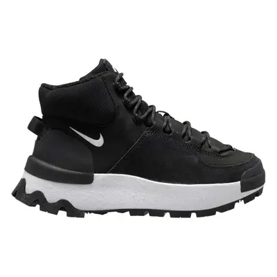 Nike CLASSIC CITY BOOT Női szabadidőcipő, fekete, méret 38.5