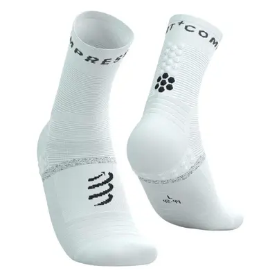 Compressport PRO MARATHON SOCKS V2.0 Futózokni, fehér, méret