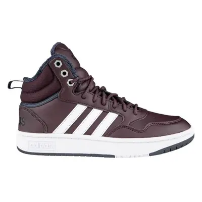 adidas HOOPS 3.0 MID WTR Női téli cipő, barna, méret 2/3