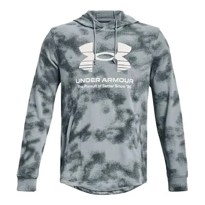 Under Armour UA RIVAL TERRY NOVELTY HD Férfi sportpulóver, sötétszürke, méret