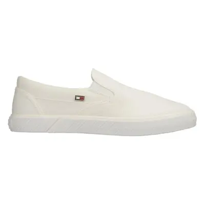 Tommy Hilfiger VULC CANVAS Női slip-on félcipő, fehér, méret