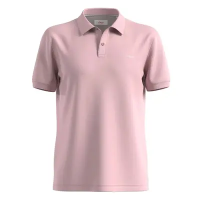 s.Oliver RL POLO SHIRT Férfi galléros póló, rózsaszín, méret