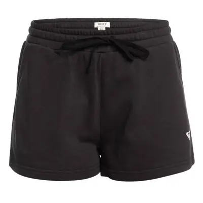 Roxy SURF STOKED SHORT TERRY Női rövidnadrág, fekete, méret