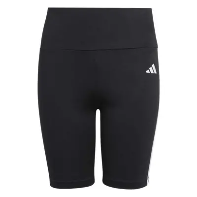 adidas TRAIN ESSENTIALS AEROREADY Lány rövidnadrág, fekete, méret