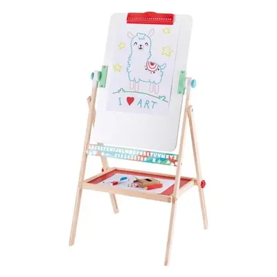 HAPE DRAWING BOARD Rajztábla állvánnyal, mix, méret