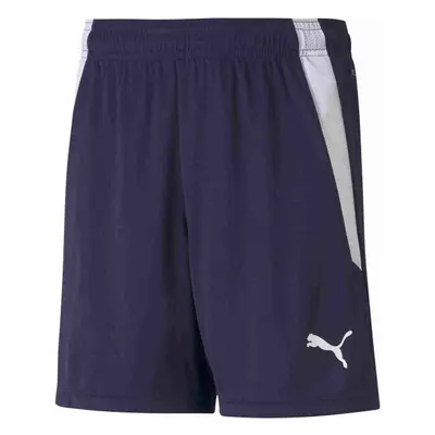 Puma TEAMLIGA SHORTS JR Junior short, sötétkék, méret