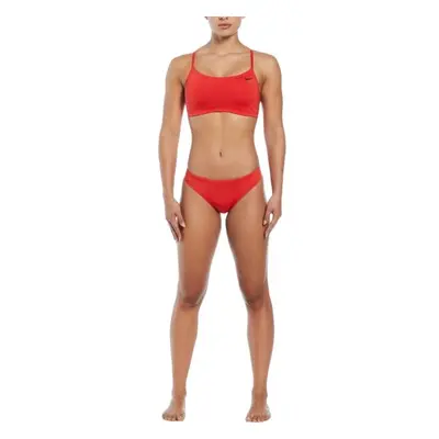 Nike ESSENTIALS SPORTS BIKINI Női bikini, piros, méret