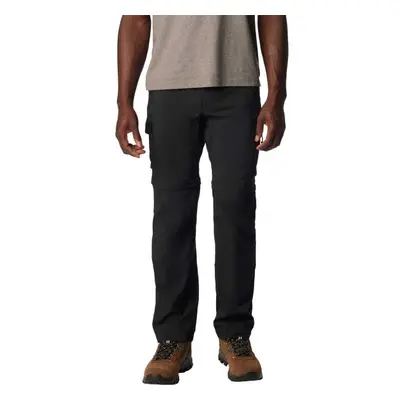 Columbia SILVER RIDGE UTILITY CONVERTIBLE PANT Férfi nadrág, fekete, méret