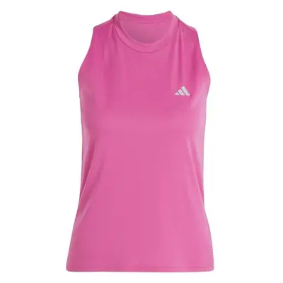 adidas RUN IT TANK Női ujjatlan felső futáshoz, rózsaszín, méret