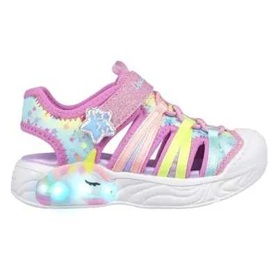 Skechers UNICORN DREAMS EXPLORER Lány szandál, rózsaszín, méret