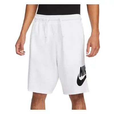 Nike CLUB ALUMNI HBR FT SHORT Férfi rövidnadrág, fehér, méret