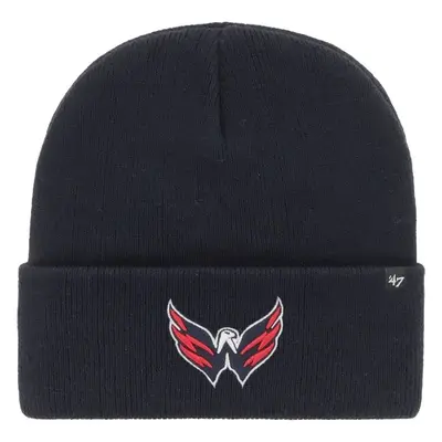 47 NHL WASHINGTON CAPITALS HAYMAKER CUFF KNIT Téli sapka, sötétkék, méret