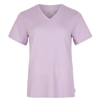 O'Neill ESSENTIALS V-NECK T-SHIRT Női póló, lila, méret