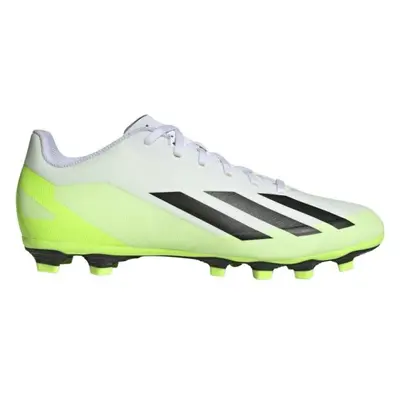 adidas X CRAZYFAST.4 FXG Férfi futballcipő, fehér, méret 1/3