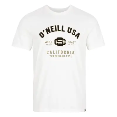 O'Neill STATE T-SHIRT Férfi póló, fehér, méret