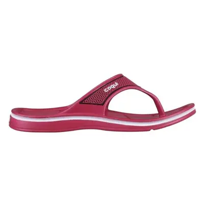 Coqui ZUCCO Férfi flip-flop papucs, piros, méret