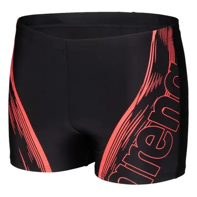 Arena SWIM SHORT GRAPHIC Férfi úszónadrág, fekete, méret